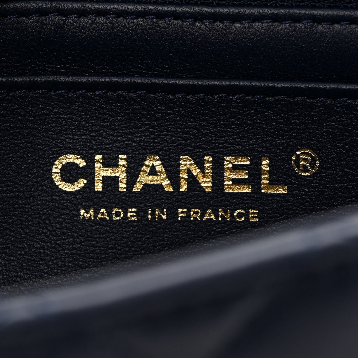 Chanel Lambskin Quilted Mini Metal Top Handle Rectangular Flap Blue 6 of 10