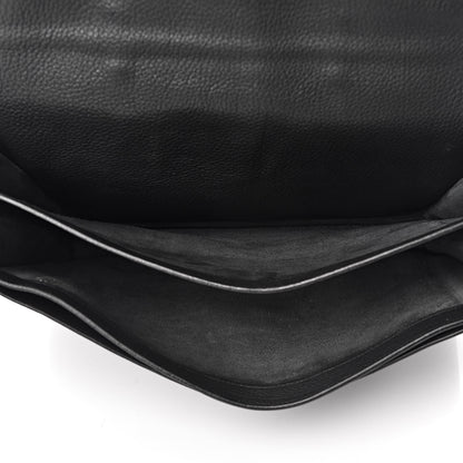 Hermes Fjord Sac a Depeche 41 Briefcase Black 5 of 10