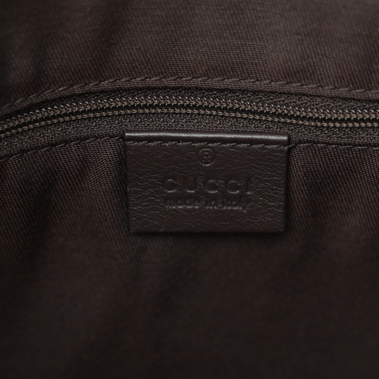 Monogram Messenger Bag Dark Brown