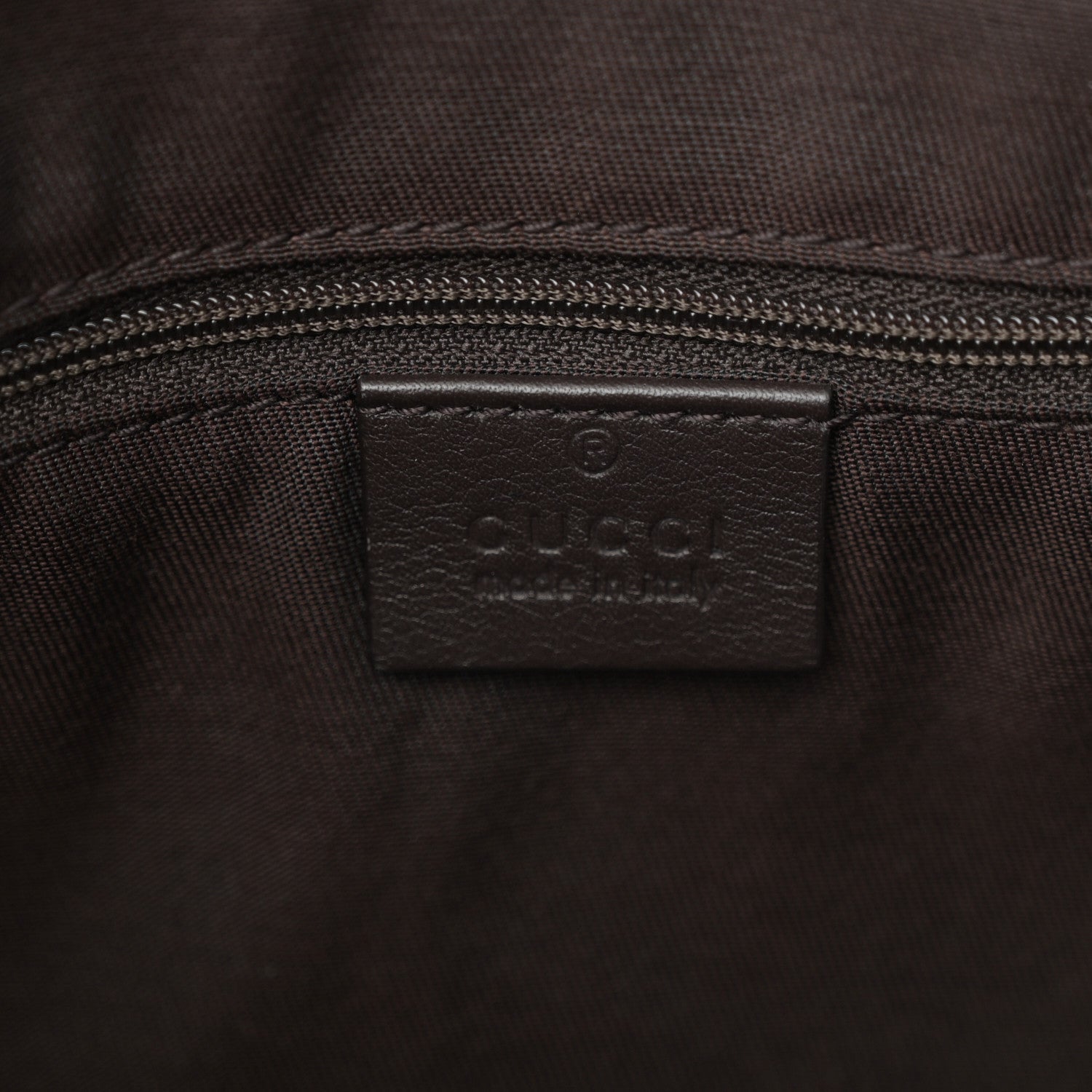 Gucci Monogram Messenger Bag Dark Brown 6 of 11