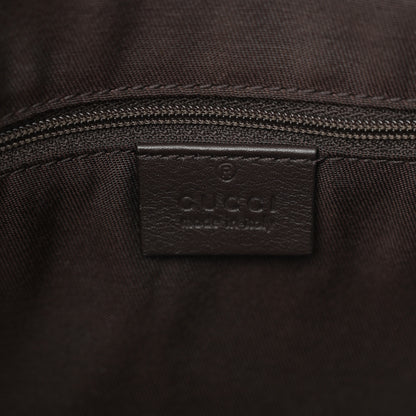 Gucci Monogram Messenger Bag Dark Brown 6 of 11