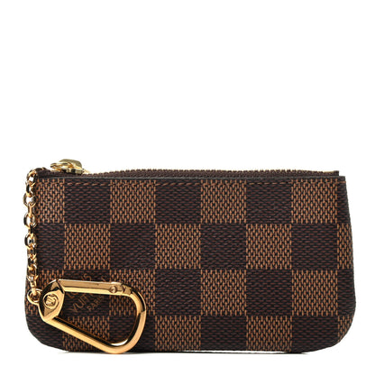 Louis Vuitton Damier Ebene Key Pouch 1 of 3