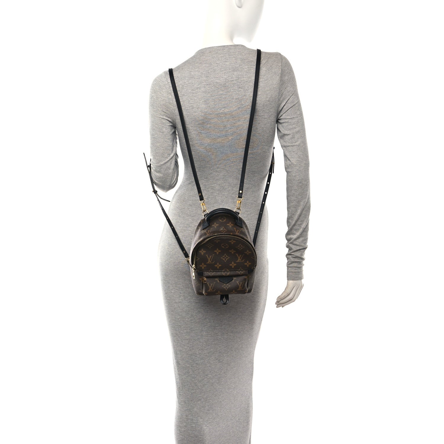 Louis Vuitton Monogram Palm Springs Backpack Mini 3 of 10