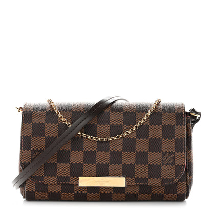 Louis Vuitton Damier Ebene Favorite PM 1 of 11