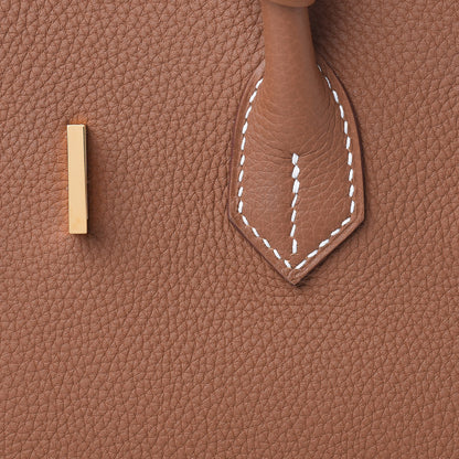 Hermes Togo Birkin 35 Gold 26 of 37