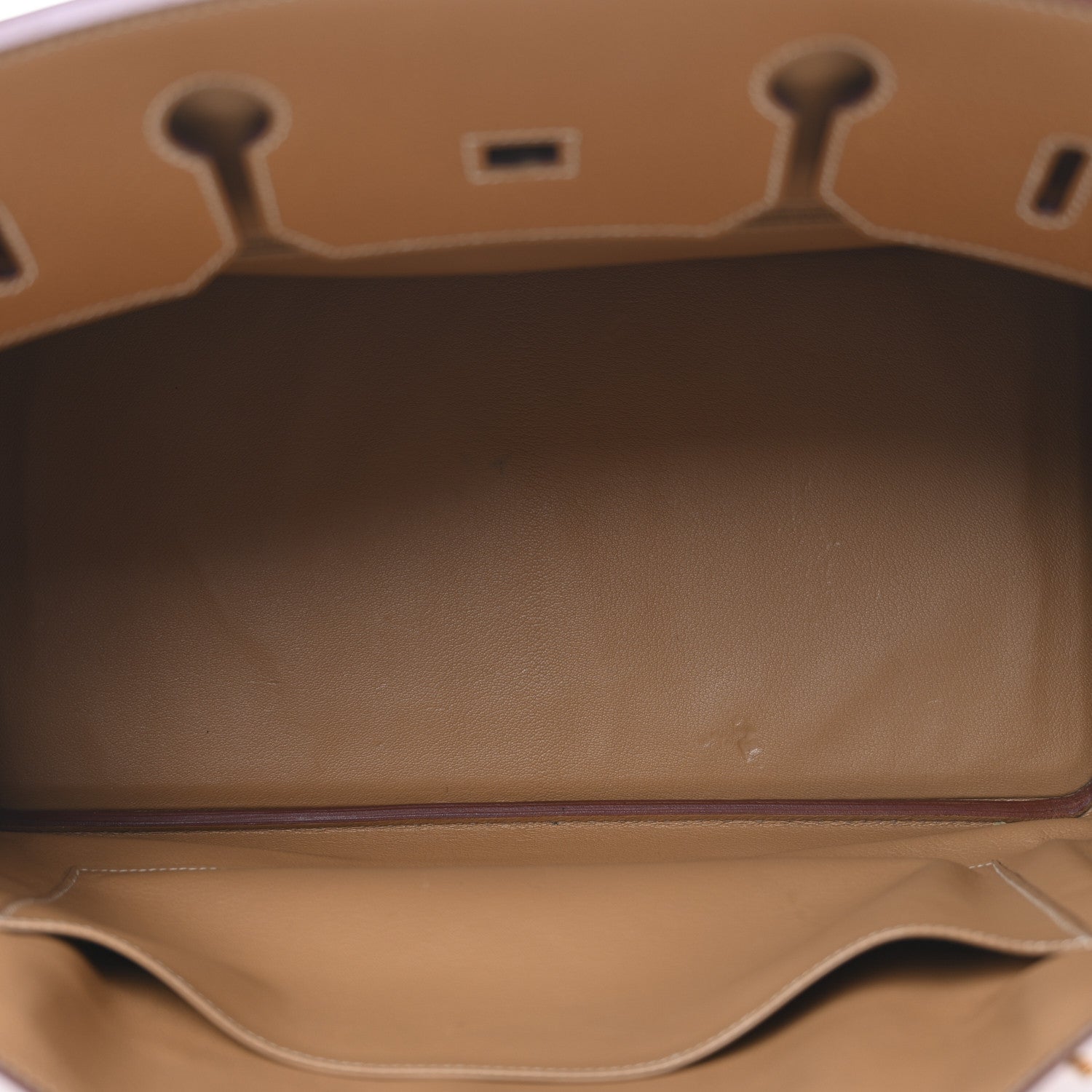 Hermes Ardennes Birkin 40 Naturelle 5 of 10
