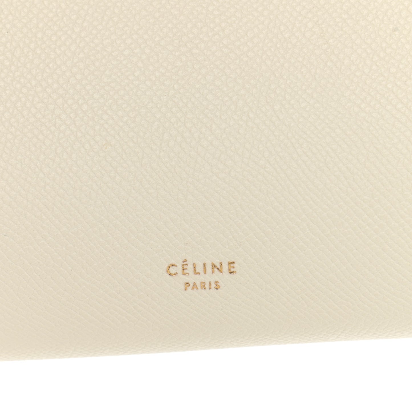 Grained Calfskin Mini Belt Bag White