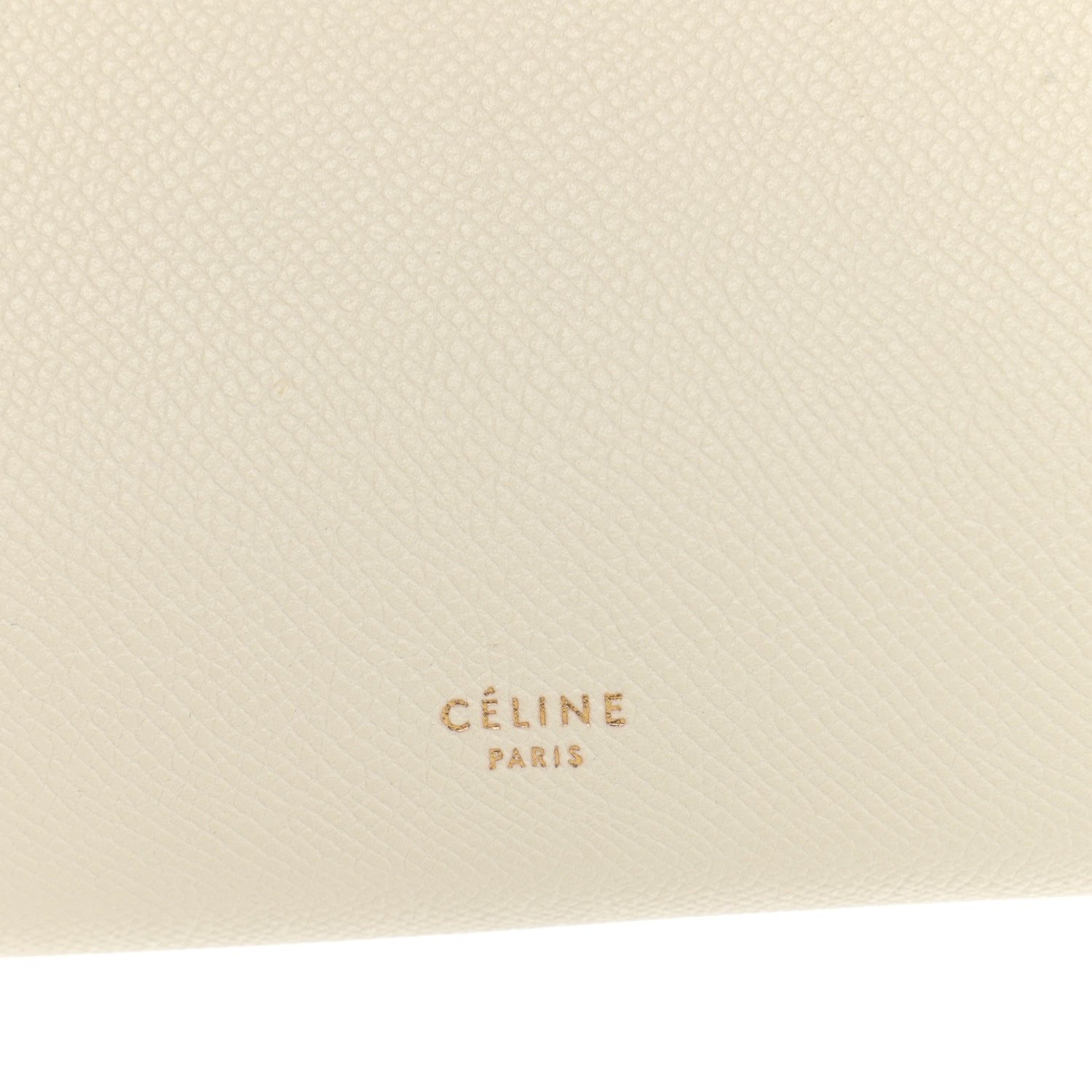 Celine Grained Calfskin Mini Belt Bag White 5 of 11
