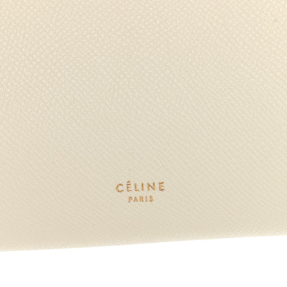 Celine Grained Calfskin Mini Belt Bag White 5 of 11