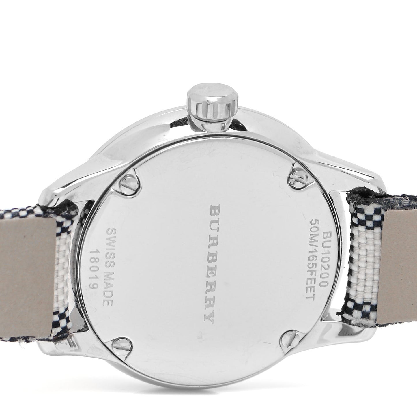 Stainless Steel Calfskin 26mm Quartz Watch BU10200