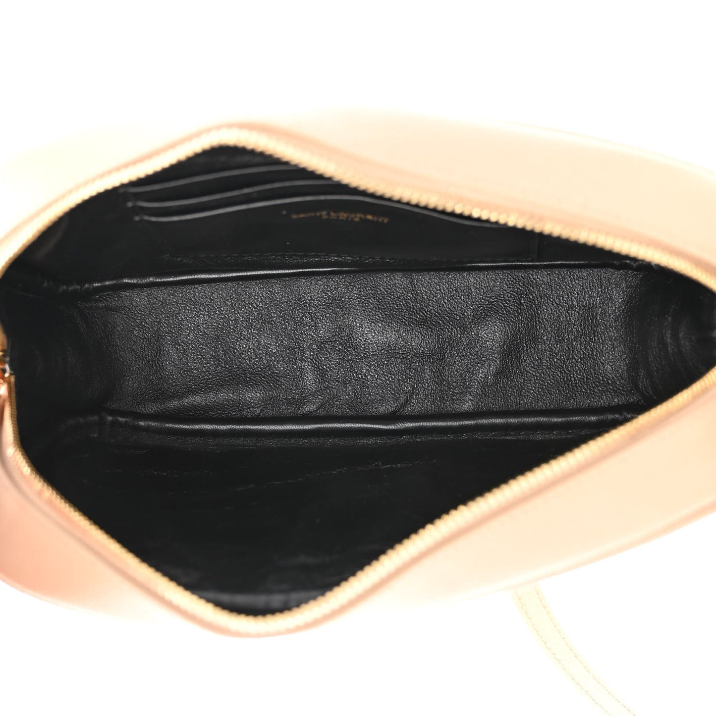 Grain De Poudre Matelasse Monogram Mini Lou Camera Bag Dark Beige