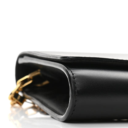 Louis Vuitton Calfskin Chain Louise GM Black 9 of 11