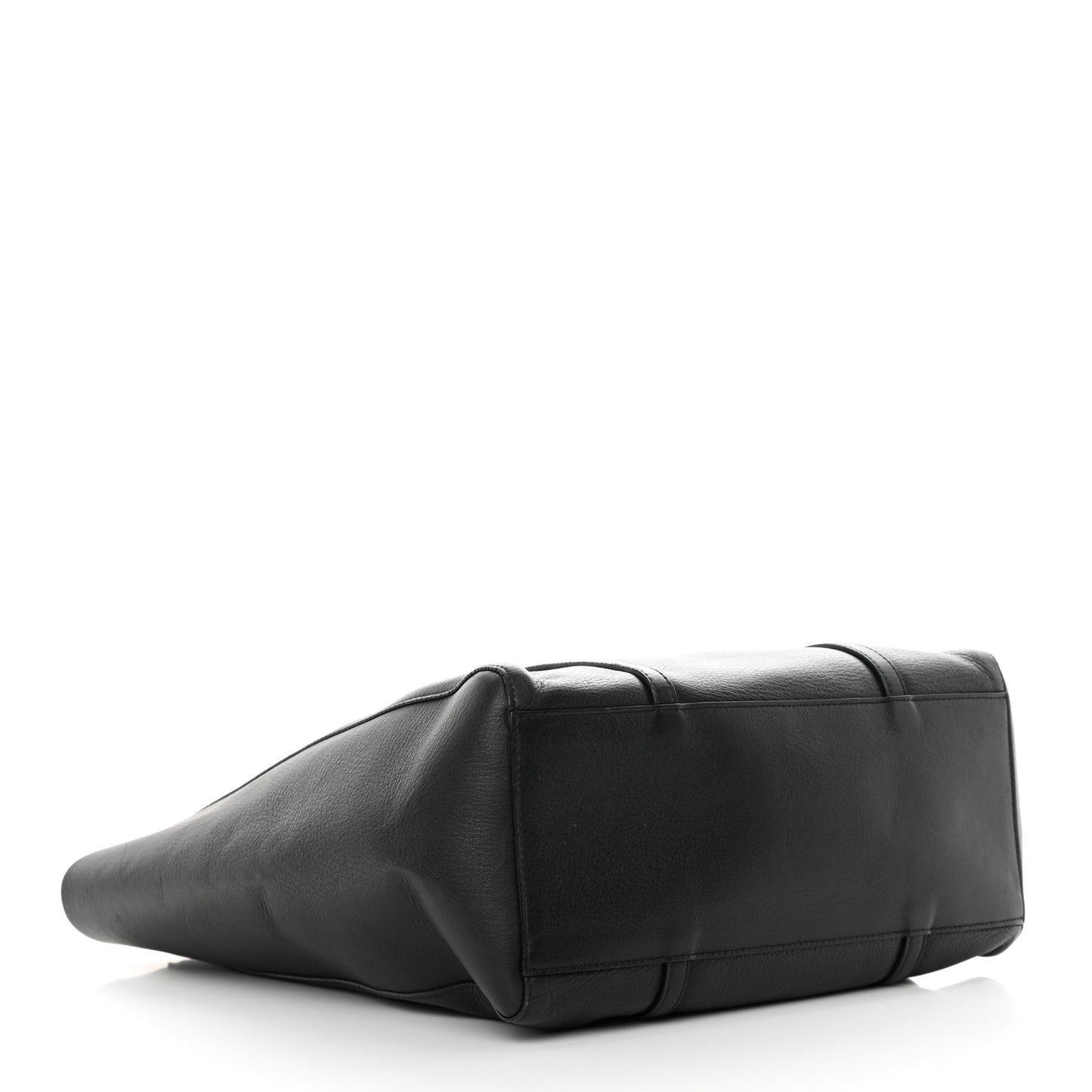 Calfskin Small Everyday Tote Black