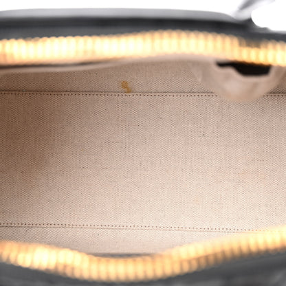 Givenchy Calfskin Jacquard Fabric 4G Small Antigona Black 5 of 13