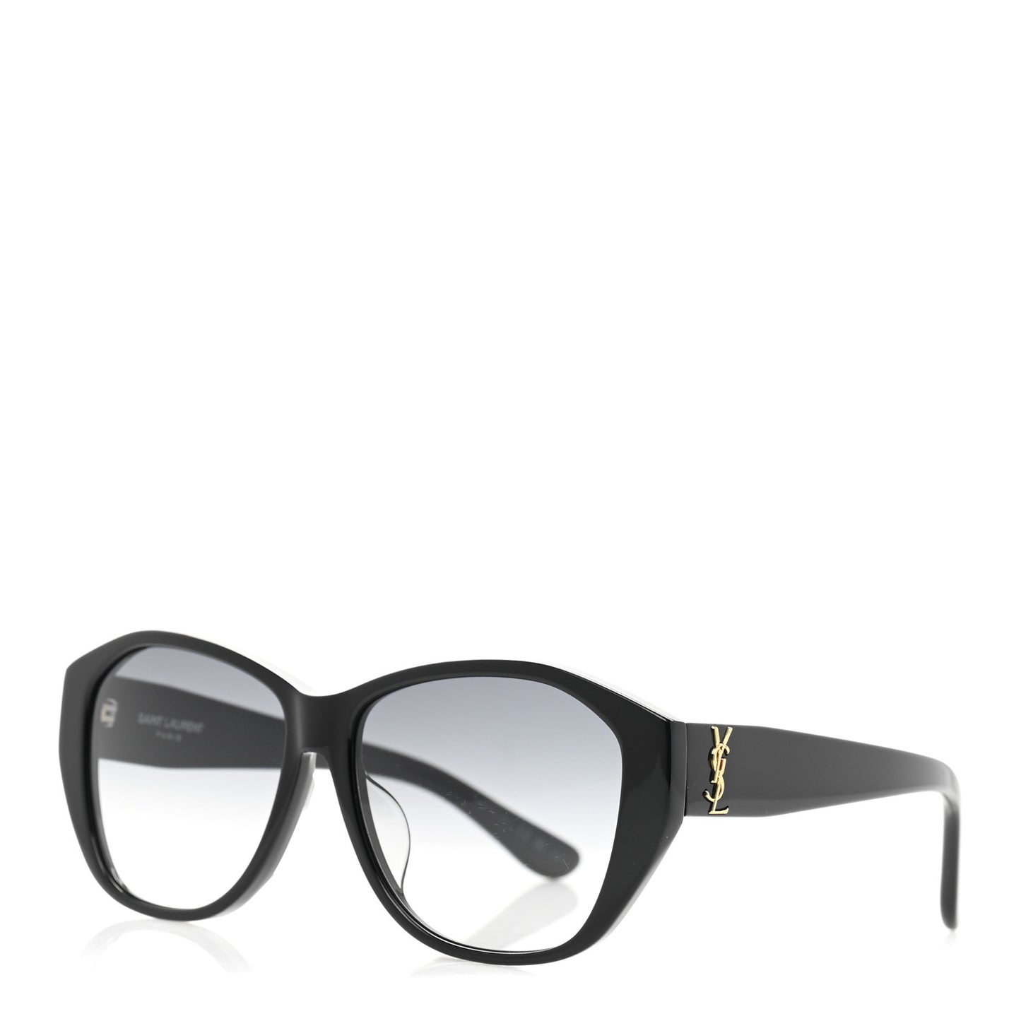 Acetate SLM8/F Sunglasses Black