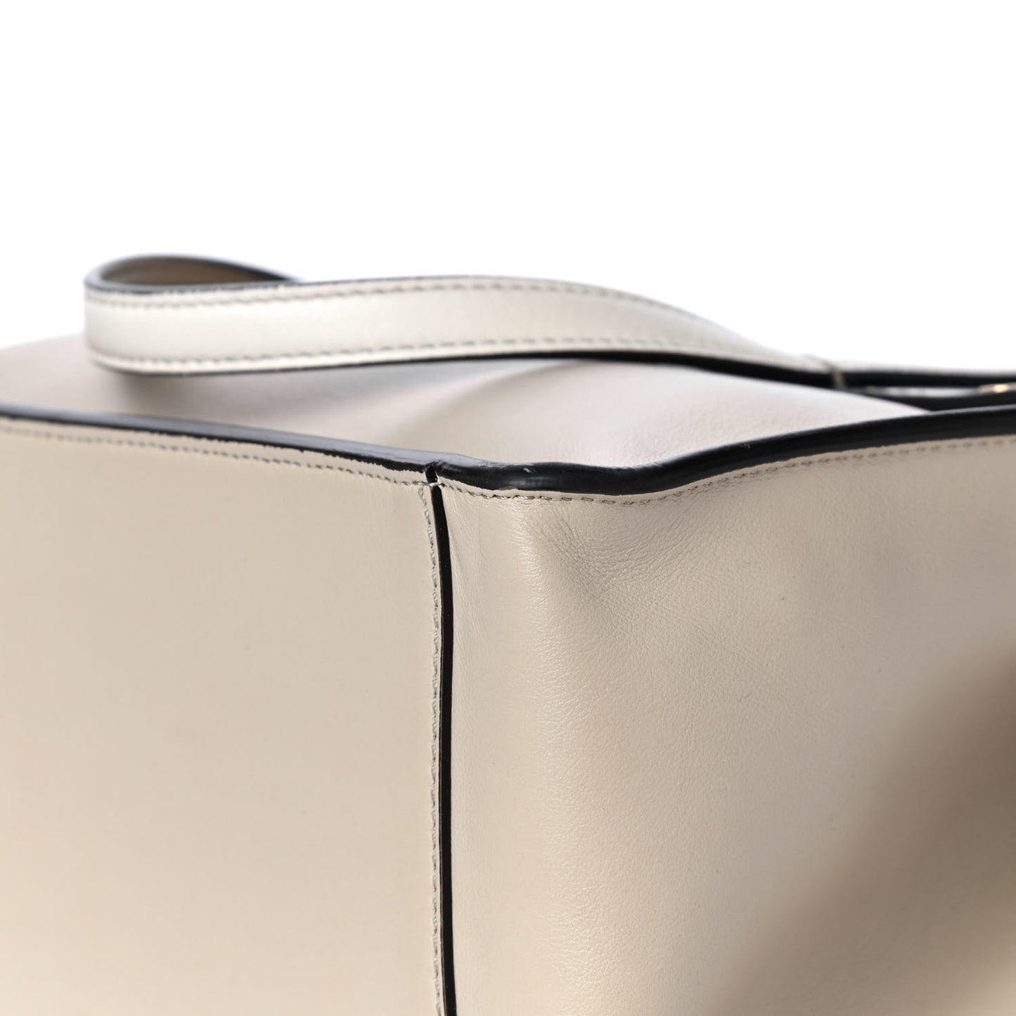 Vitello Grace FF 1974 Small Flip Tote Nuvola Notte Ice