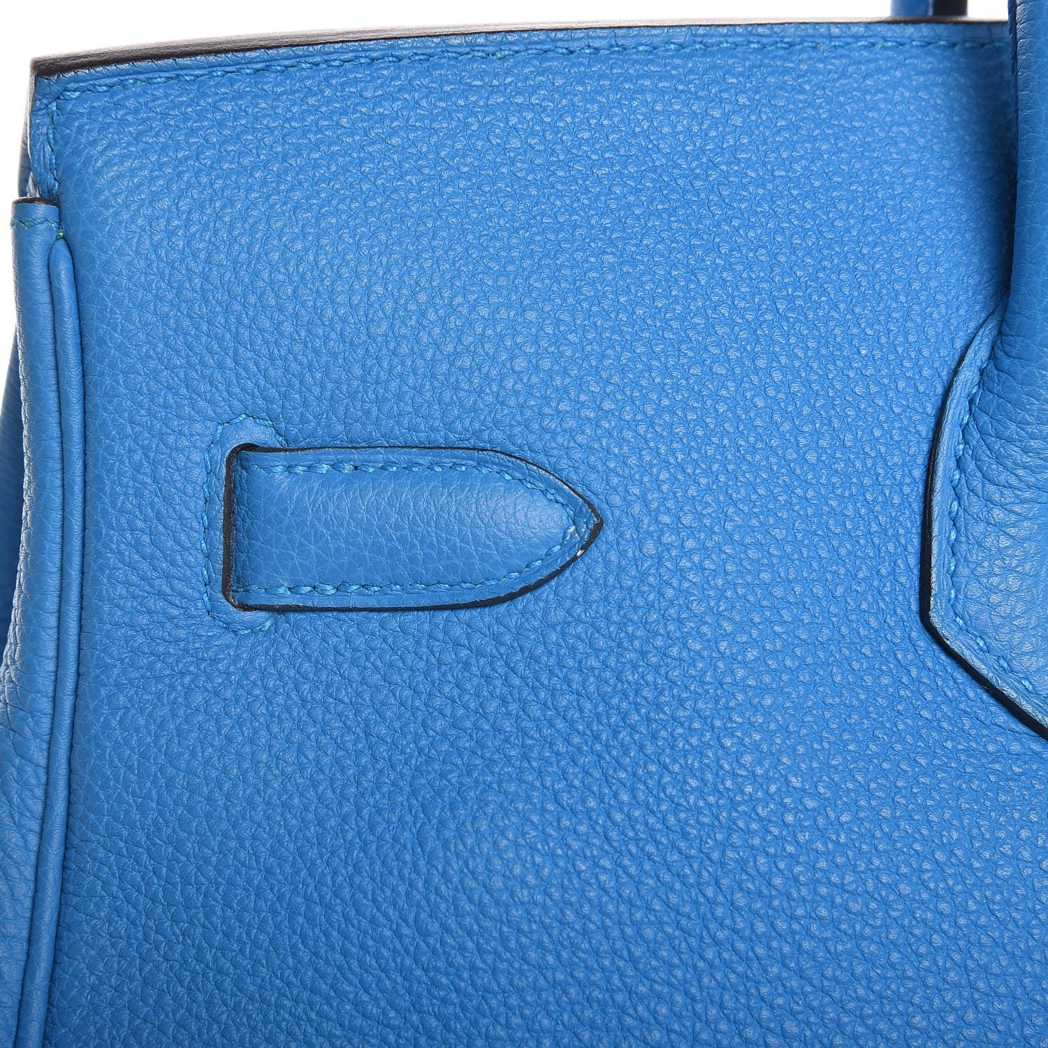 Hermes Togo Verso Birkin 35 Bleu Zanzibar Malachite 33 of 37