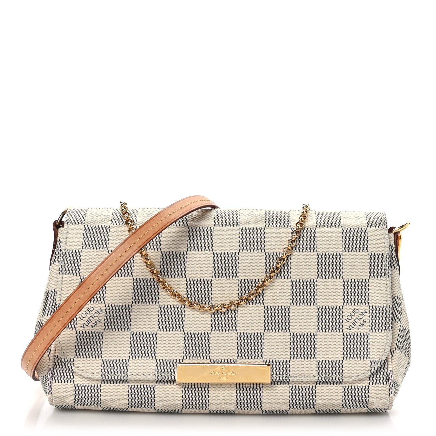 Louis Vuitton Damier Azur Favorite PM 1 of 9
