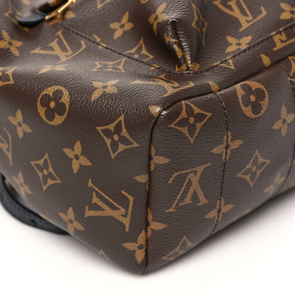 Louis Vuitton Monogram Palm Springs Backpack MM 8 of 9