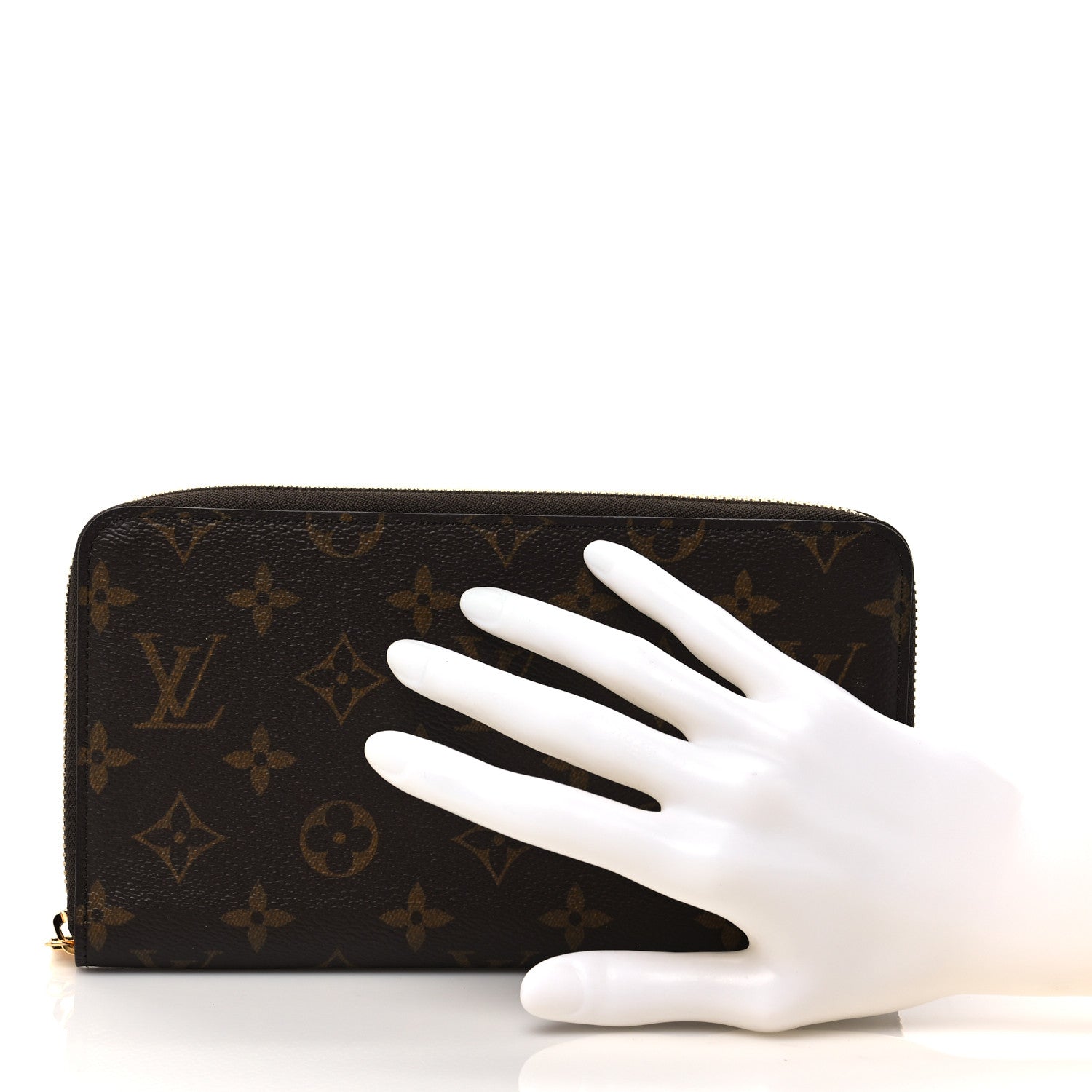 Louis Vuitton Monogram Zippy Organizer Wallet 2 of 9