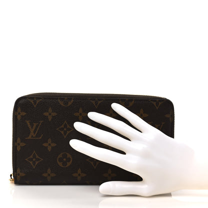 Louis Vuitton Monogram Zippy Organizer Wallet 2 of 9