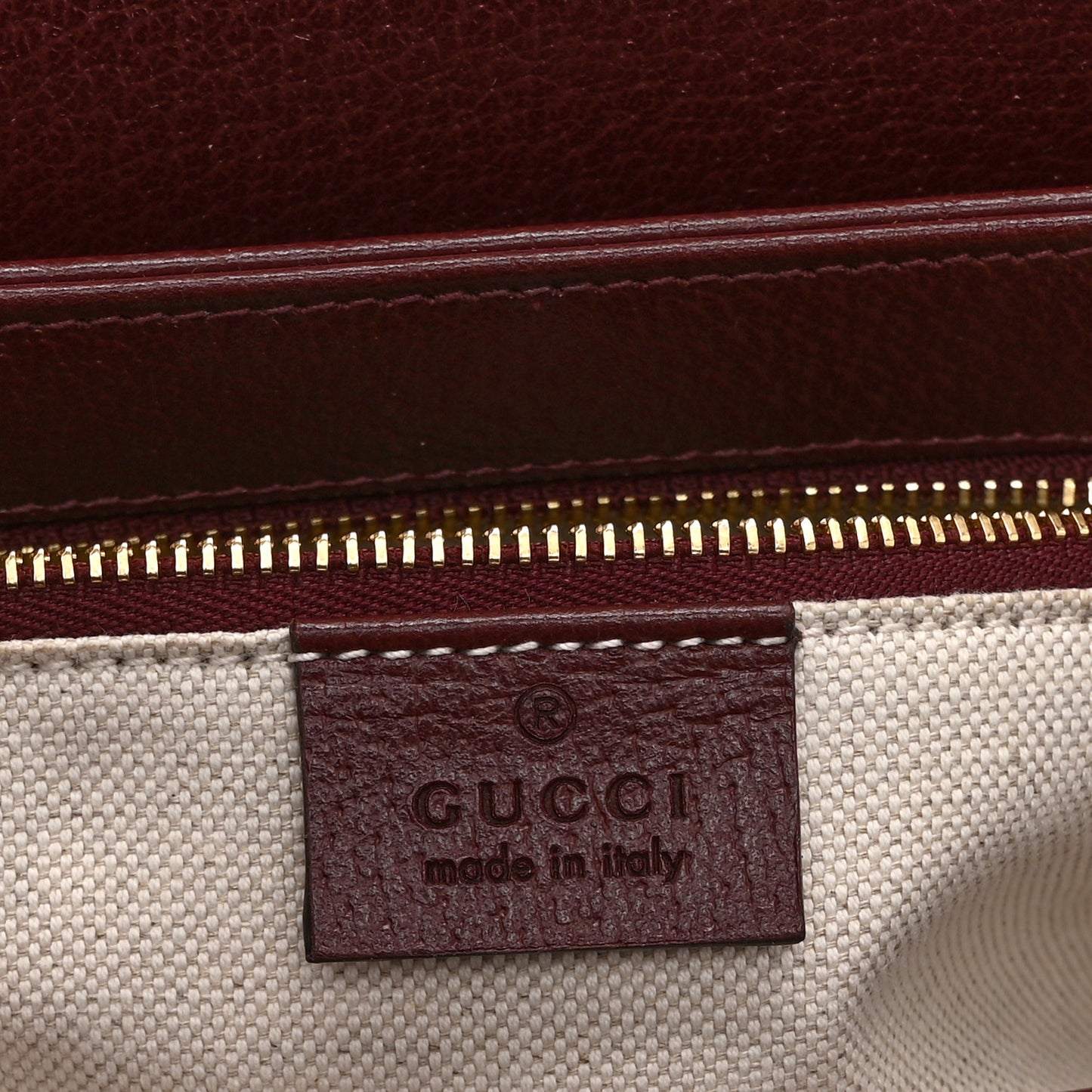 Monogram Textured Dollar Calfskin Horsebit 1955 Shoulder Bag Sahara Rubino Chardonnay