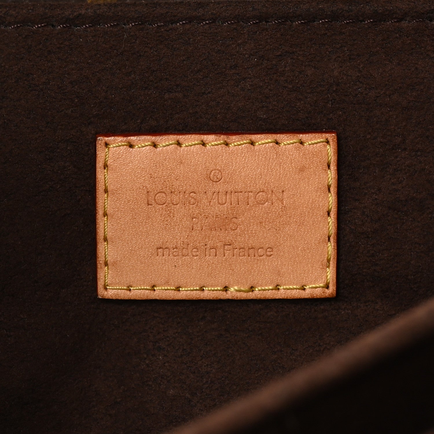Louis Vuitton Monogram Pochette Metis 6 of 10