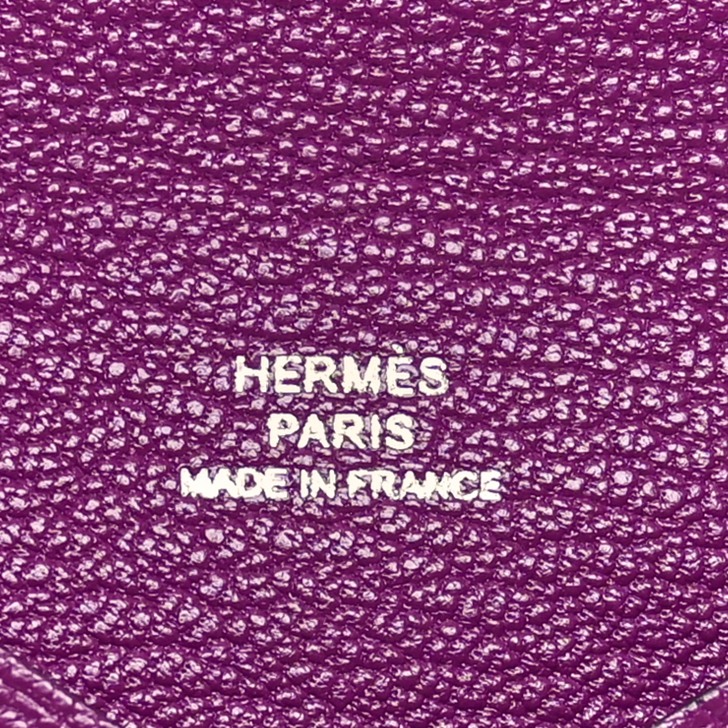 Hermes Chevre Mysore Calvi Card Case Anemone 6 of 10