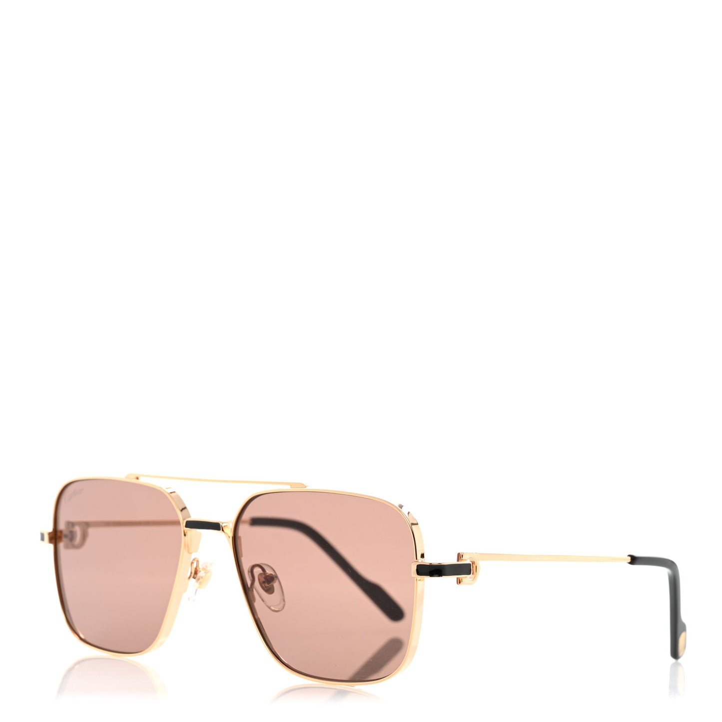 Metal Aviator Sunglasses Gold