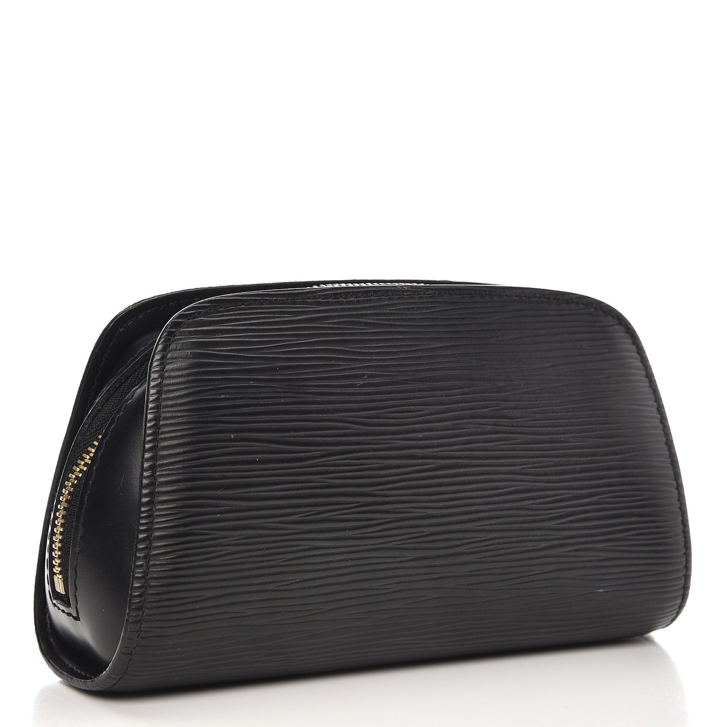 Epi Dauphine 17 Cosmetic Pouch Black
