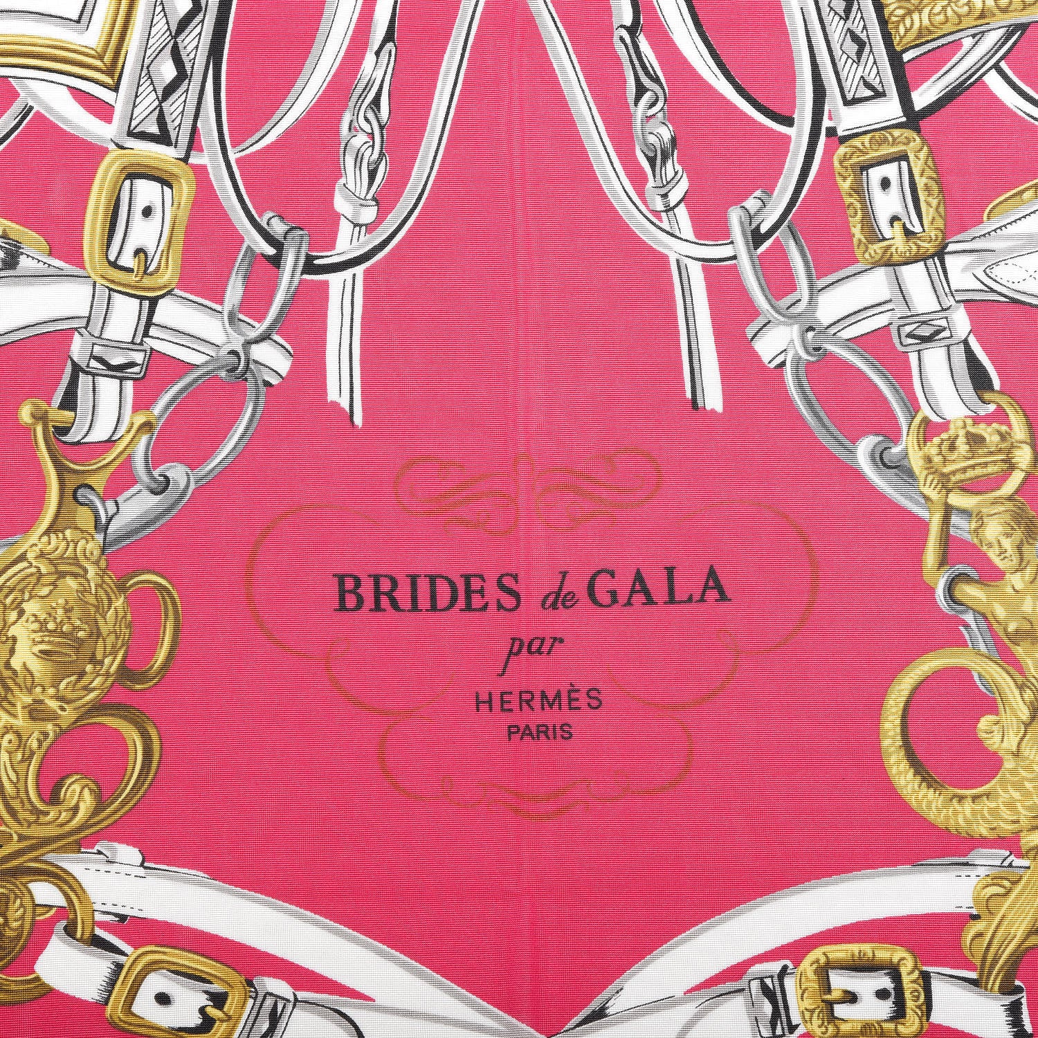 Hermes Silk Brides De Gala Scarf 90 2 of 6
