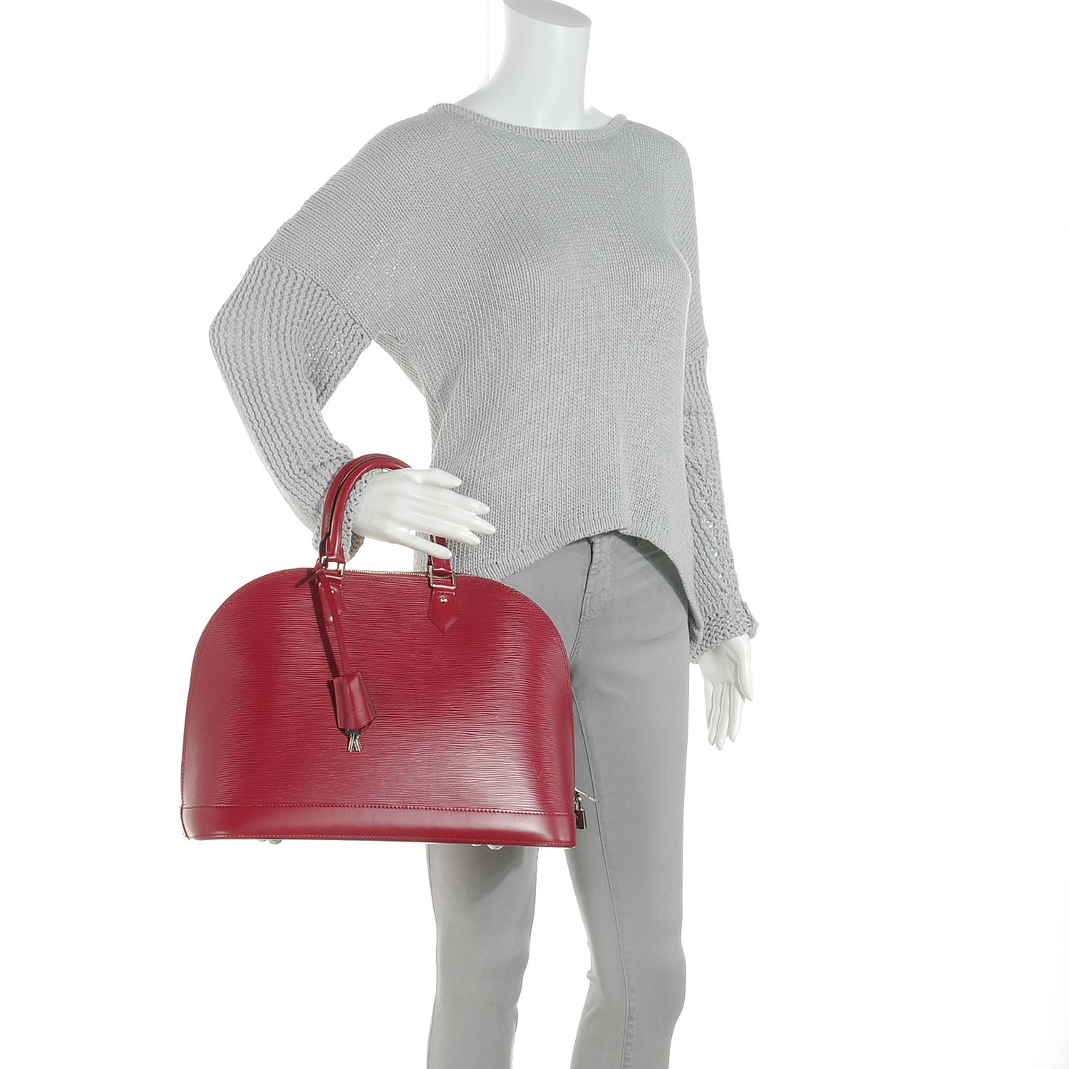 Louis Vuitton Epi Alma GM Fuchsia 2 of 7