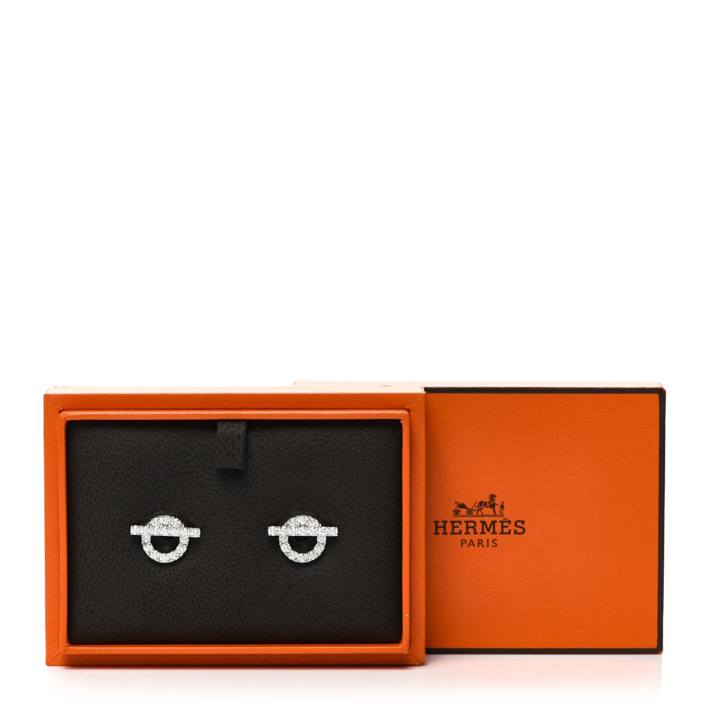 18K White Gold Diamond Finesse Earrings