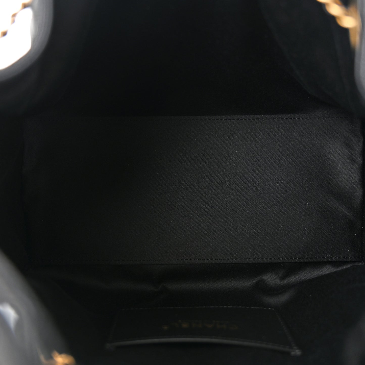 Caviar Quilted Small Chanel 25 Handbag Black