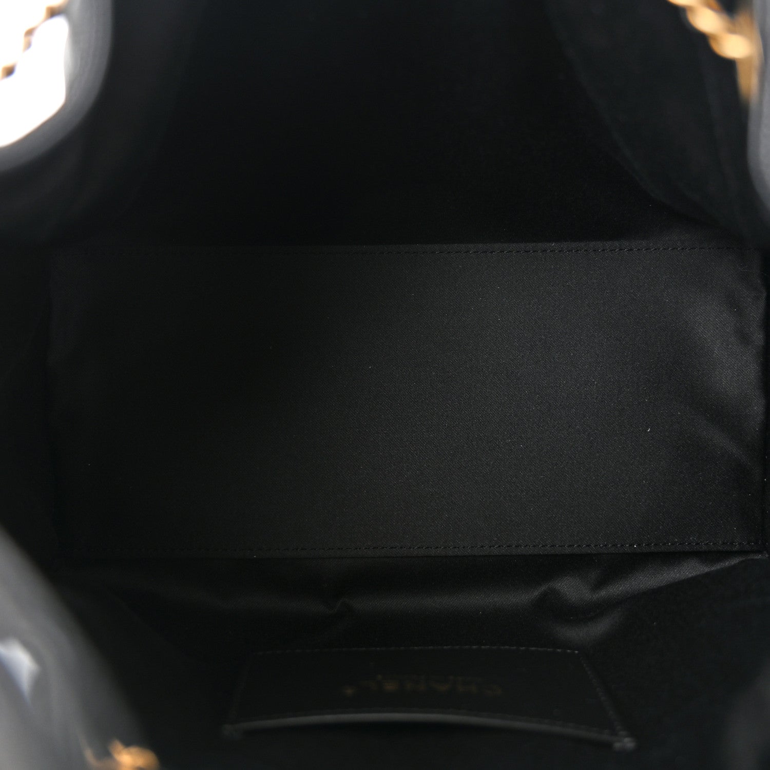 Chanel Caviar Quilted Small Chanel 25 Handbag Black 5 of 11