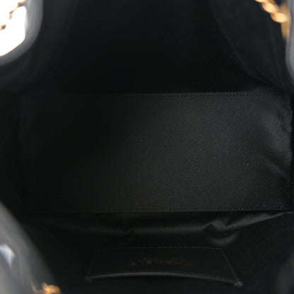 Chanel Caviar Quilted Small Chanel 25 Handbag Black 5 of 11