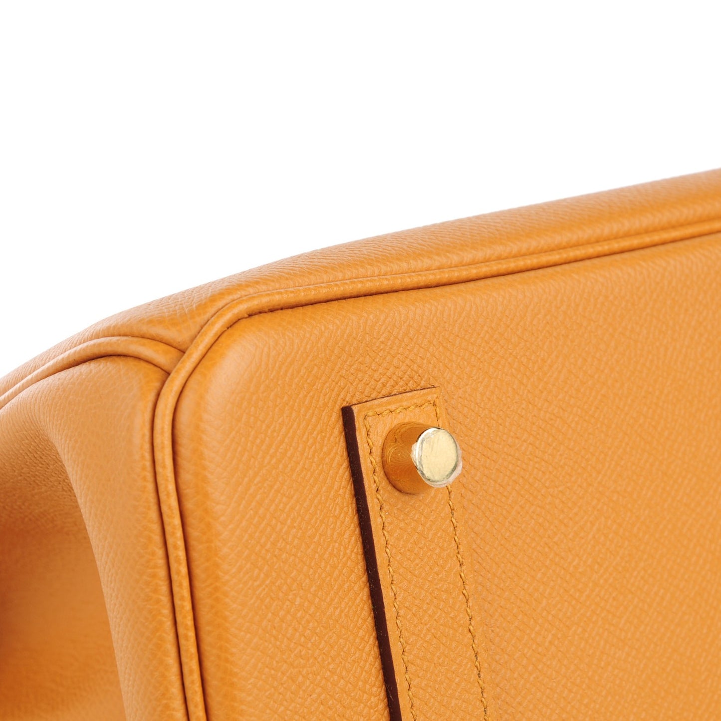 Epsom Birkin 35 Caramel