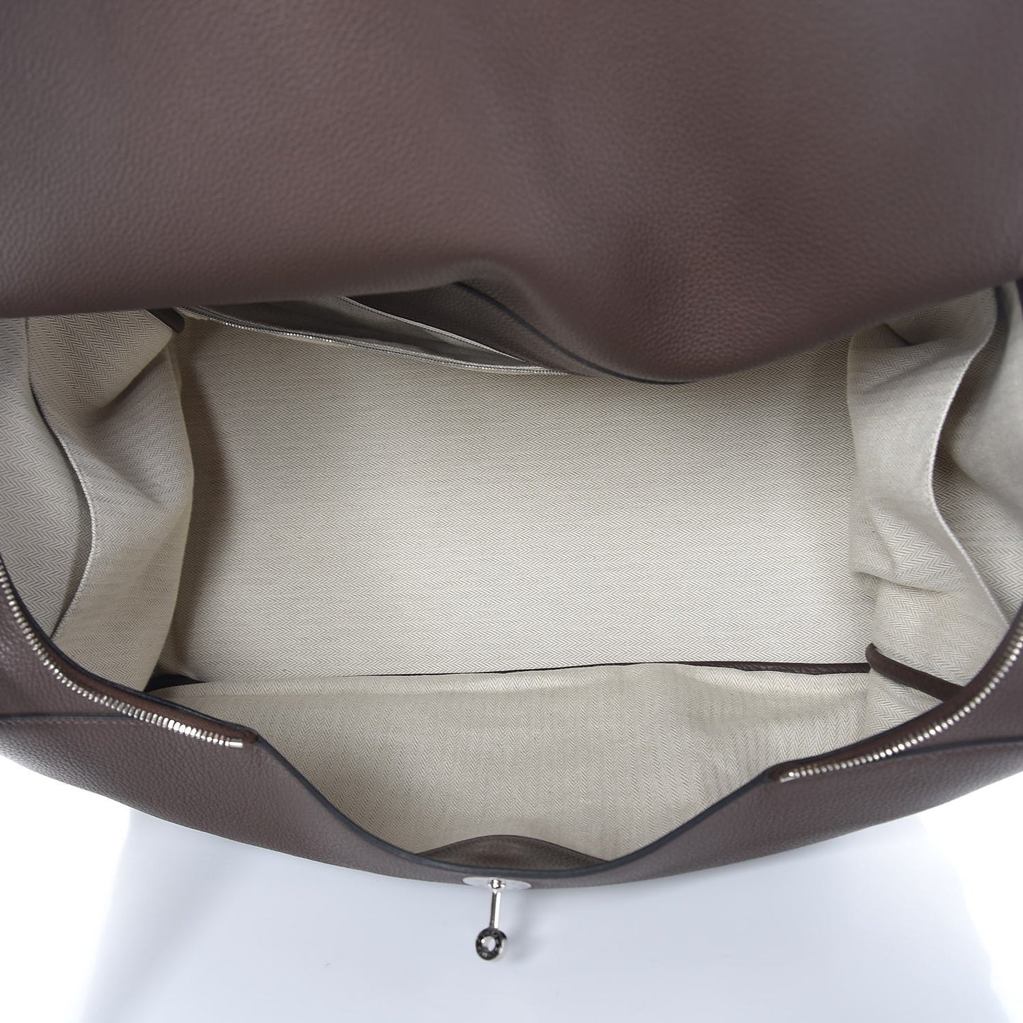 Taurillon Clemence Lindy 45 Chocolate