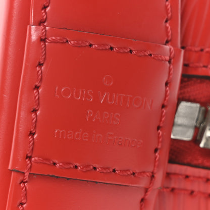 Louis Vuitton Epi Alma BB Coquelicot 6 of 9