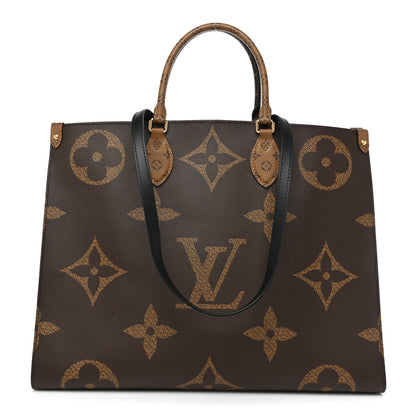 Louis Vuitton Reverse Monogram Giant Onthego GM 1 of 9
