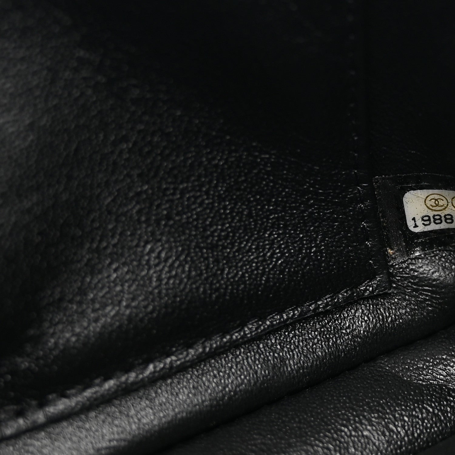 Chanel Lambskin Quilted Extra Mini Flap Black 7 of 10