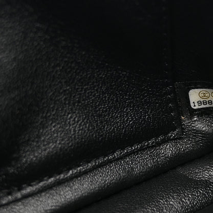 Chanel Lambskin Quilted Extra Mini Flap Black 7 of 10