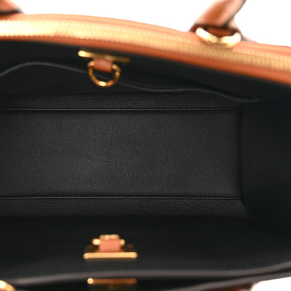 Louis Vuitton Ostrich City Steamer PM Cognac 6 of 9