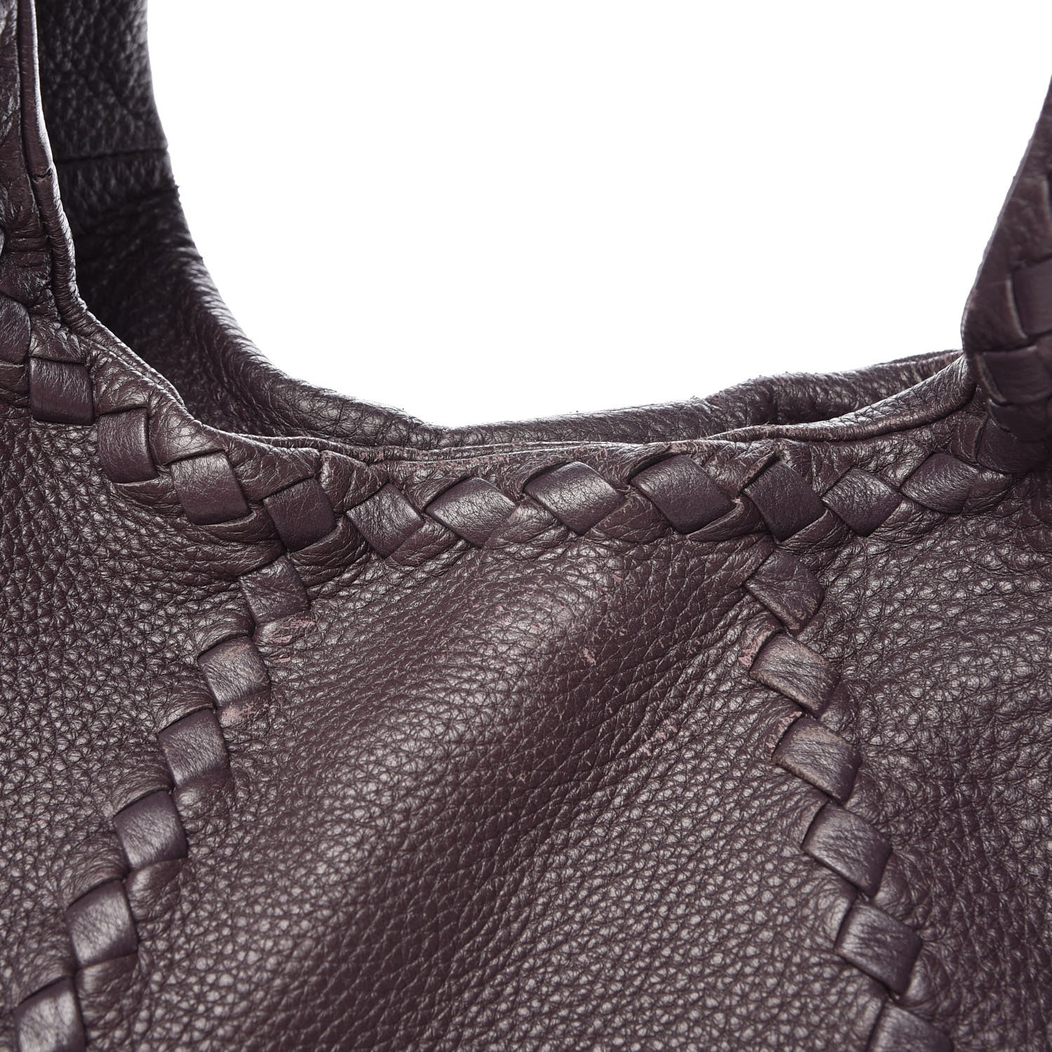 Bottega Veneta Cervo Deerskin Large Hobo Quetsche 11 of 14