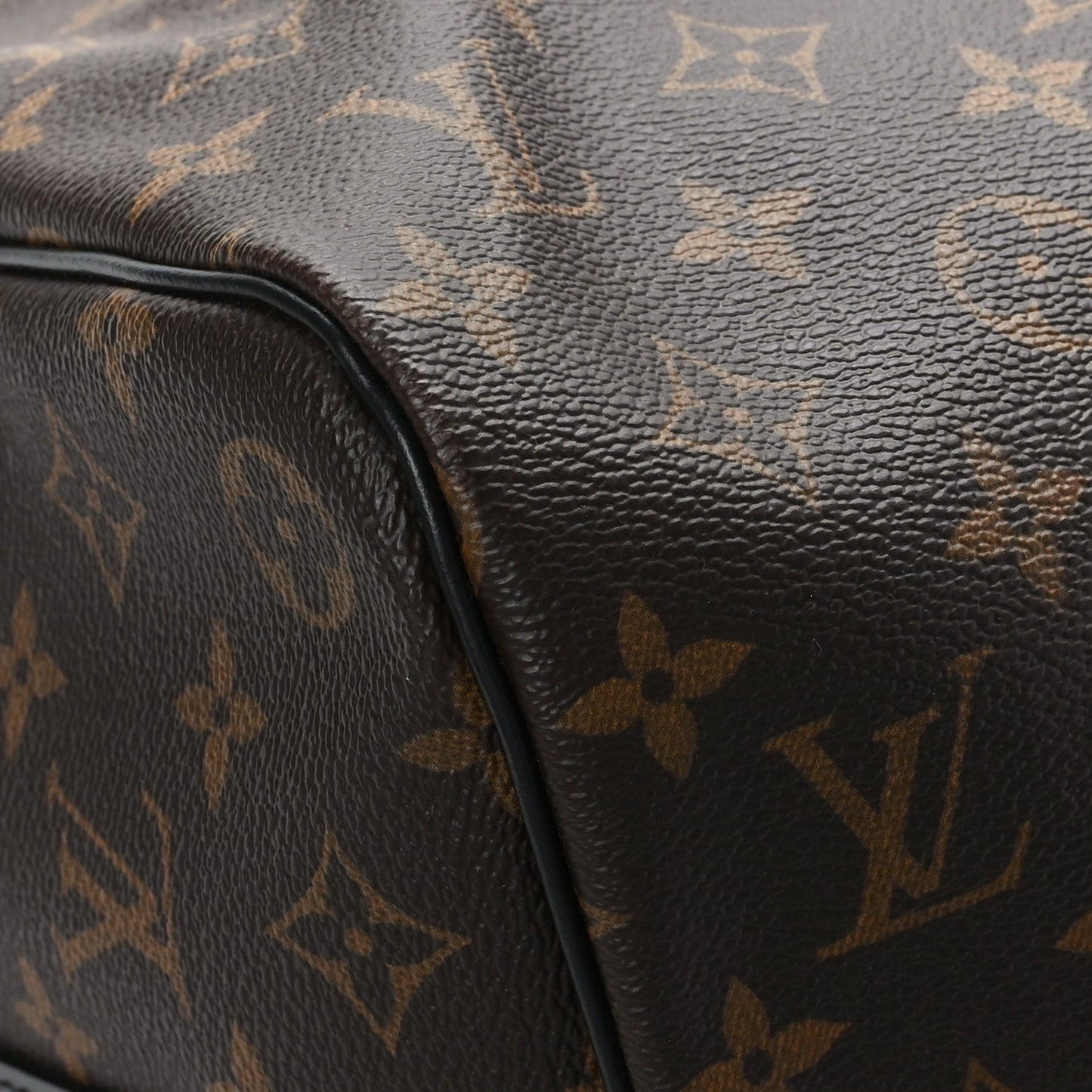 Monogram Macassar Keepall Bandouliere 45