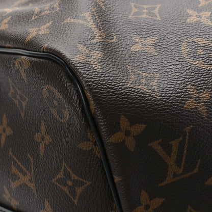 Louis Vuitton Monogram Macassar Keepall Bandouliere 45 7 of 10