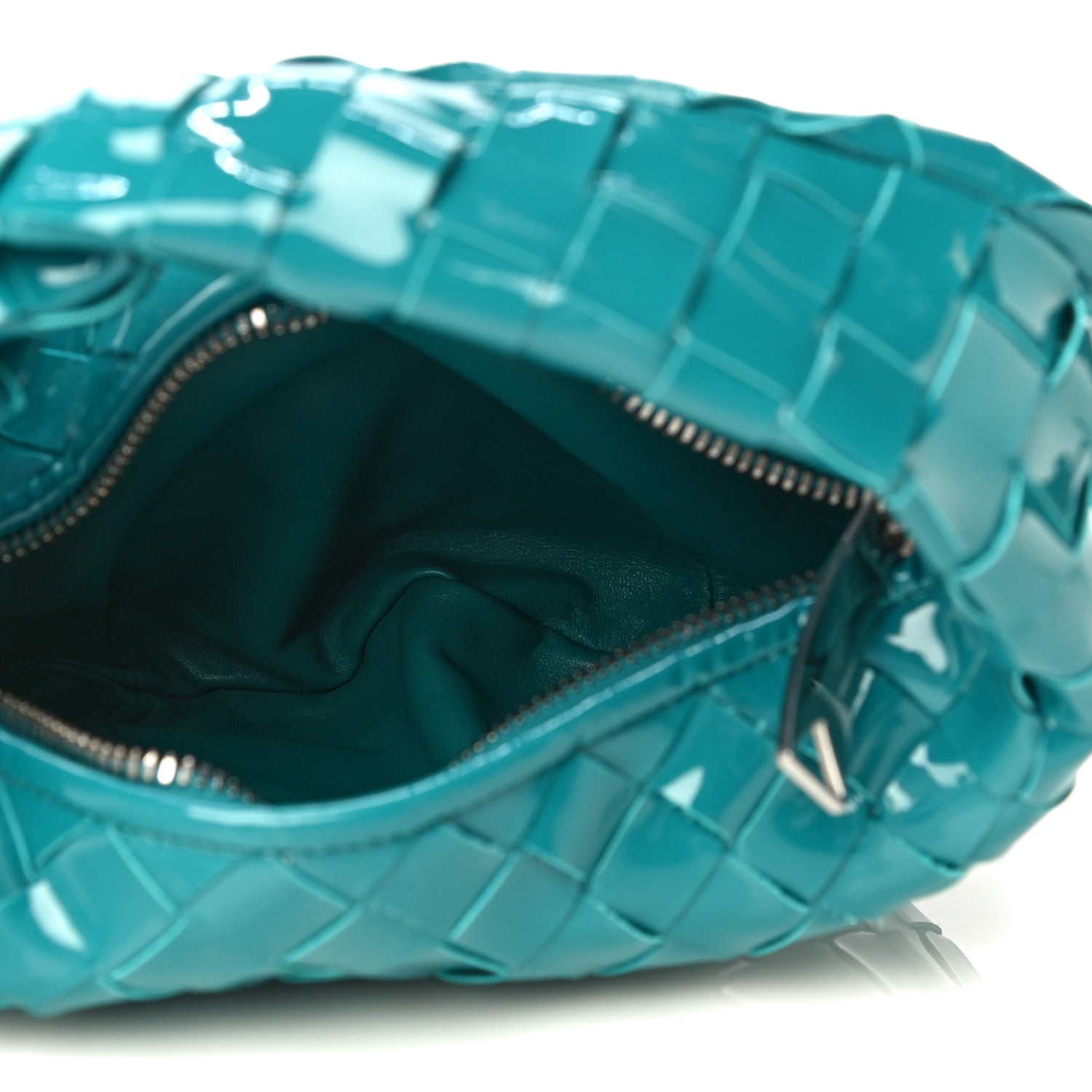Bottega Veneta Patent Nappa Intrecciato Mini Jodie Blaster 5 of 14