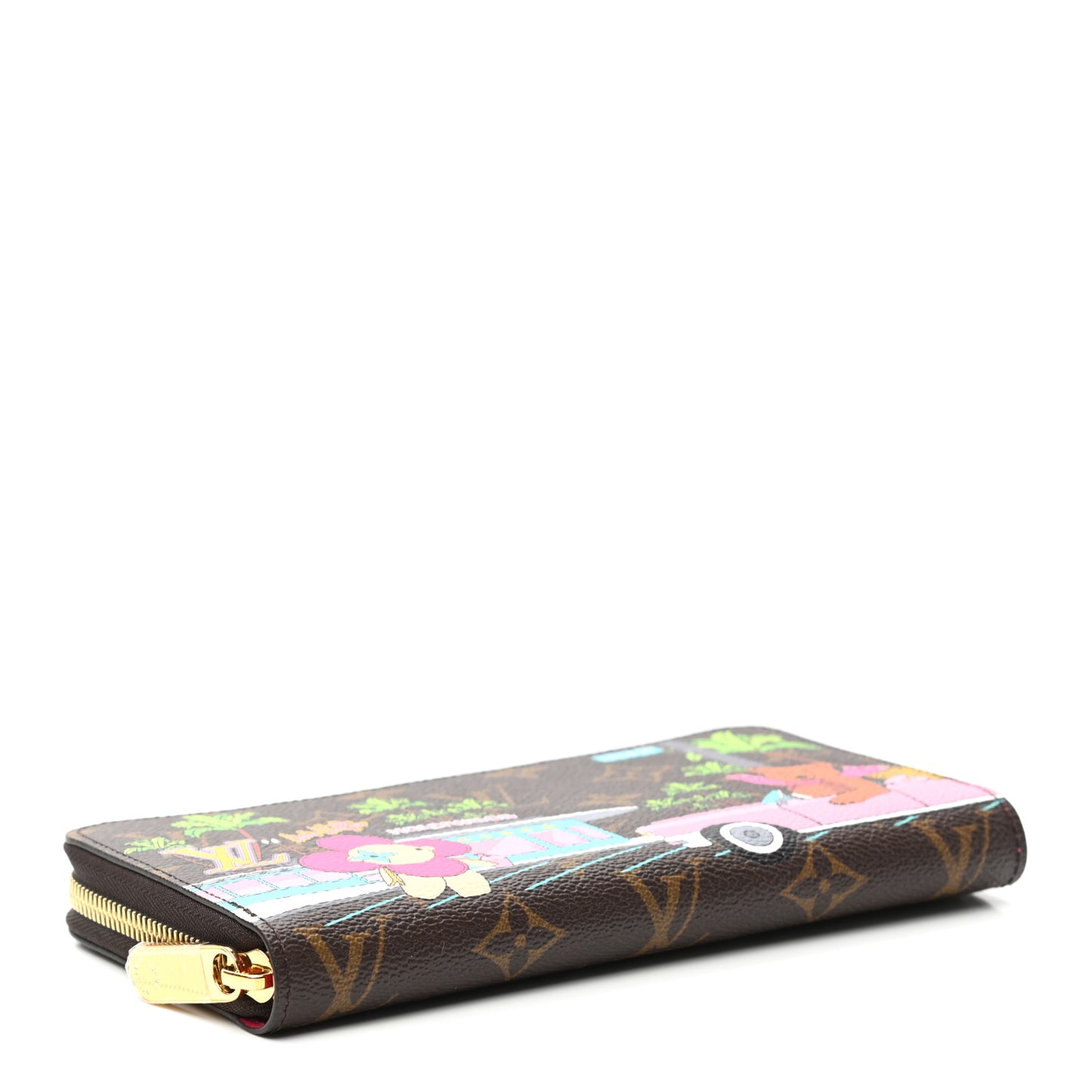 Monogram 2021 Christmas Animation Hollywood Zippy Wallet
