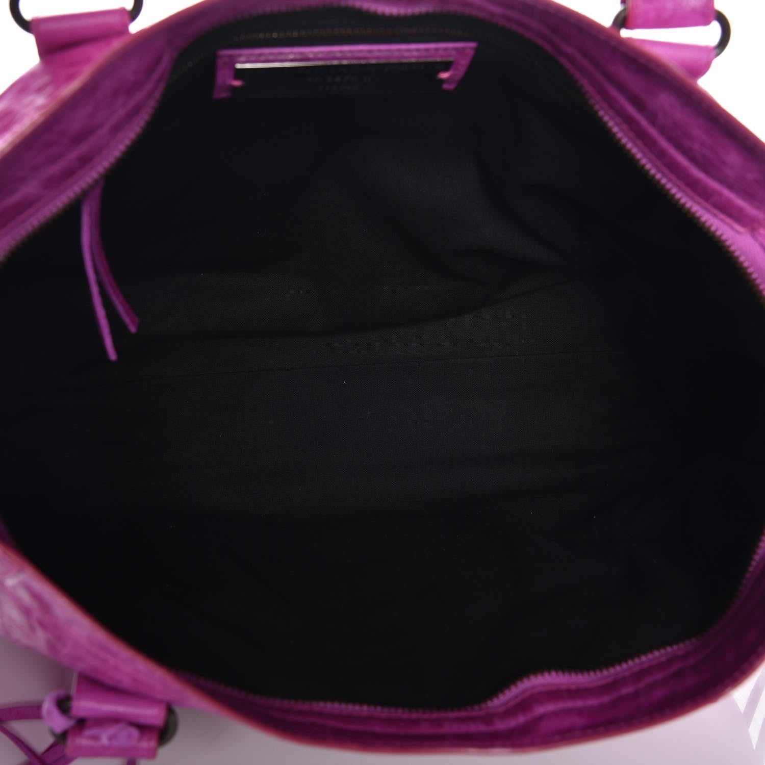 Balenciaga Agneau Classic Hardware City Amethyst 6 of 8