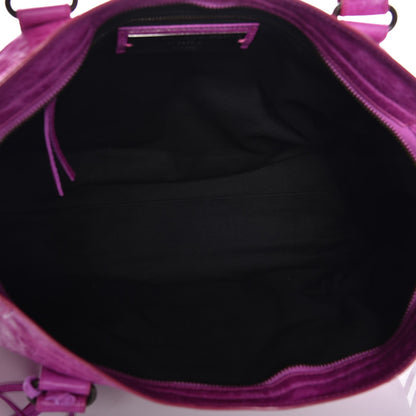 Balenciaga Agneau Classic Hardware City Amethyst 6 of 8